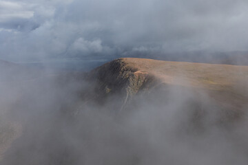 Cairngorms National Park Scotland Dust Misty views