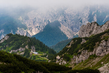 Obraz premium landscape in the mountains