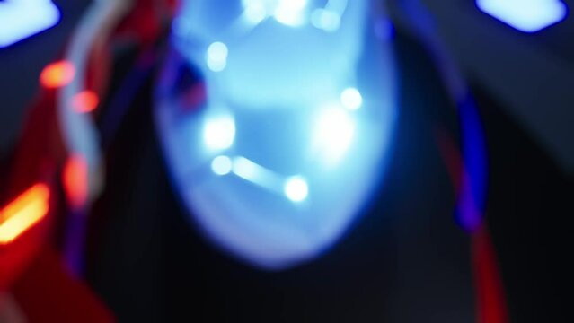 Bokeh Background Introduction Sports News
