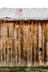 Colorado Homestead Cabin With Wood Wall