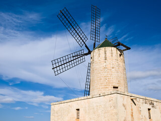 Xarolla Windmill in Zurrieq Malta