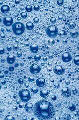 Background of the soap suds