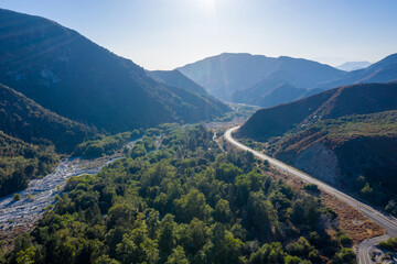 View from the mountain