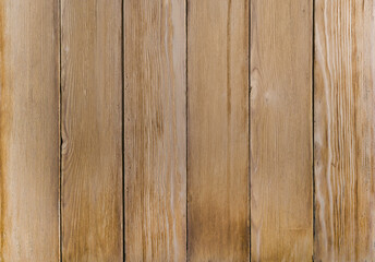 Fototapeta premium textured wooden panels with a natural pattern. background light beige wooden boards. copy space