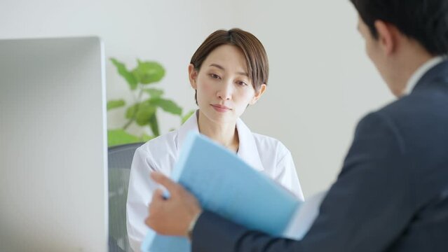 医者・医療・ビジネス・MR・営業