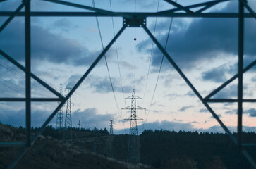 electricity energy power sky