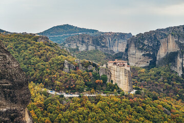 The Meteora monasteries, Greece Kalambaka.