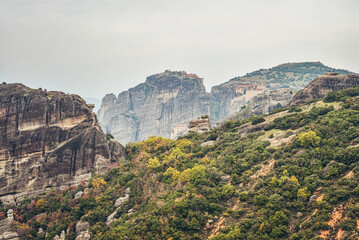 The Meteora monasteries, Greece Kalambaka.