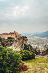 The Meteora monasteries, Greece Kalambaka.