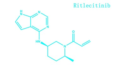 Ritlecitinib offers a novel mode of action, rapid onset, and the capacity for a superior safety profile over other JAK inhibitors. © fred