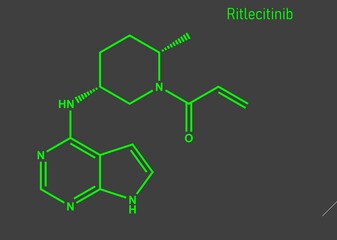 Ritlecitinib offers a novel mode of action, rapid onset, and the capacity for a superior safety profile over other JAK inhibitors. © fred