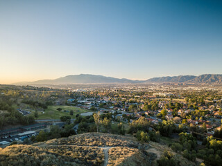 Panorama of the city