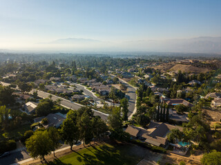 View of the city