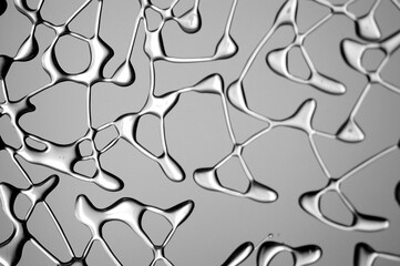 Abstract solid pattern grey glass texture background