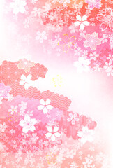 桜　春　花　背景
