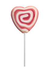 Pink swirl Lollipop