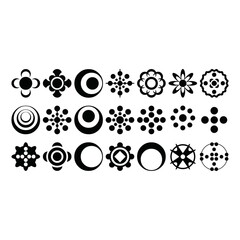 Fototapeta premium Logo Elements Design