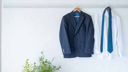 スーツ｜ジャケット・シャツ・ネクタイ