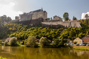 Cesky Sternberk castle, Czech Republic