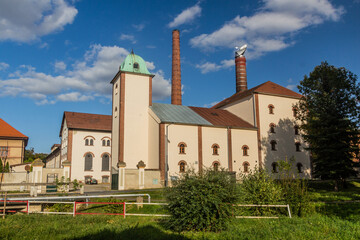 Cesky Brod brewery, Czech Republic