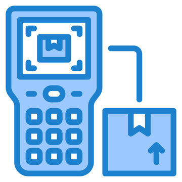 scaner blue style icon