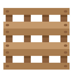 parcel flat style icon