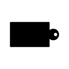 Cutting board logo free vector