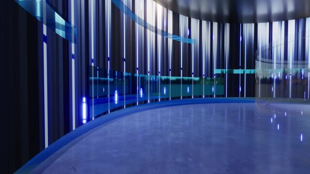 World Map background. news Studio Background for news report and breaking news on world live report.