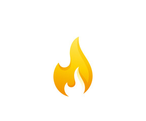 fire logo illustration