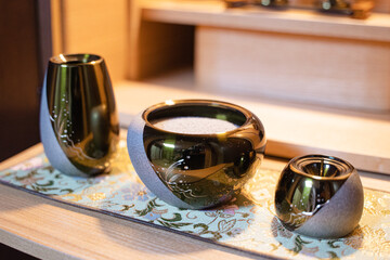 法事　仏具のイメージ素材