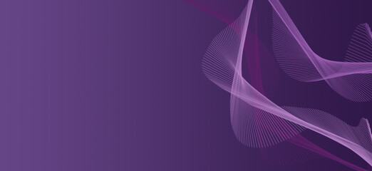 abstract purple line background