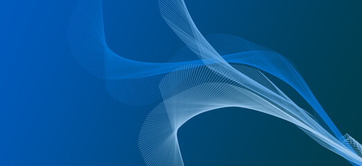 abstract Blue line background