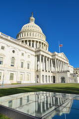 Obraz premium U.S. Capitol Building - Washington D.C. United States