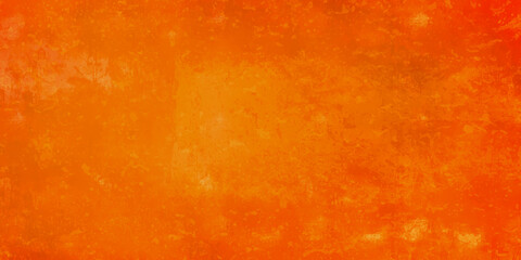 Bright yellow abstract texture for designer background. Light vintage surface. Artistic plaste. Texture of orange concrete wall background. abstract bright orange and red colors background for design.