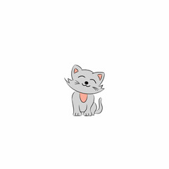 illustrator vector graphic of cats .perfect for pet, ,icon pet shop etc.