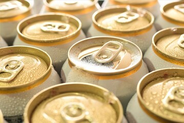 cans of beer