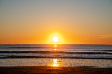 朝日　日の出　海　003