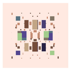 Abstract trendy bright artistic background templates. Fashionable template for design.