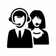 Call center icon