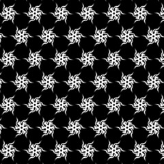 black and white seamless pattern modern style vector design abstract texture background wallpaper