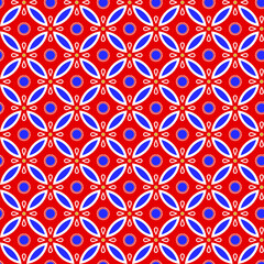 Traditional Egyptian Seamless Pattern