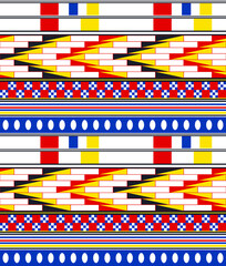 Traditional Egyptian Seamless Pattern