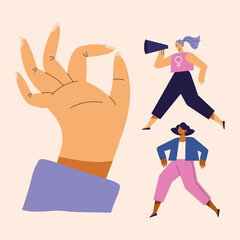 girl power icons
