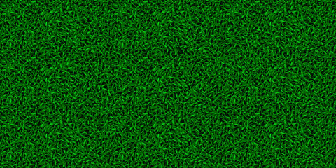 Green astro turf grass texture seamless pattern