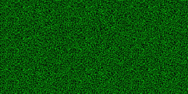 Green astro turf grass texture seamless pattern