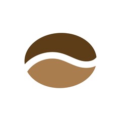 coffee bean cofee cup coffee logo icon vector