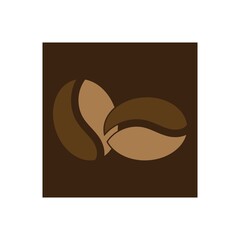 coffee bean cofee cup coffee logo icon vector