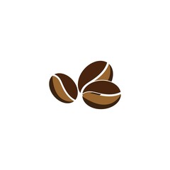 coffee bean cofee cup coffee logo icon vector