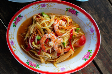 Papaya Salad Somtum
