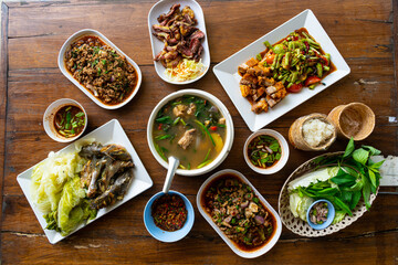 Isaan food